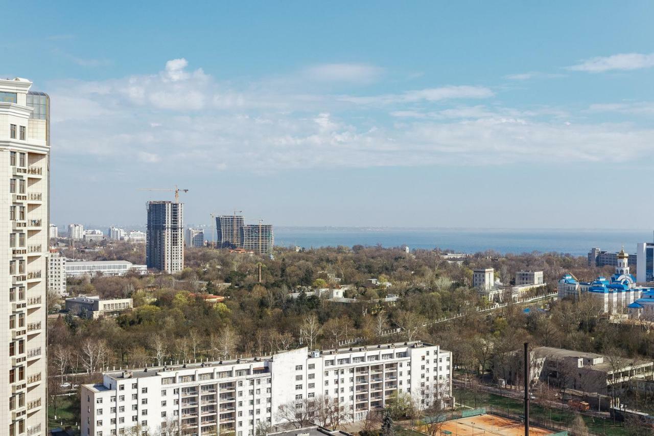 Генуэзская Улица Апартаменты Odesa Exterior photo